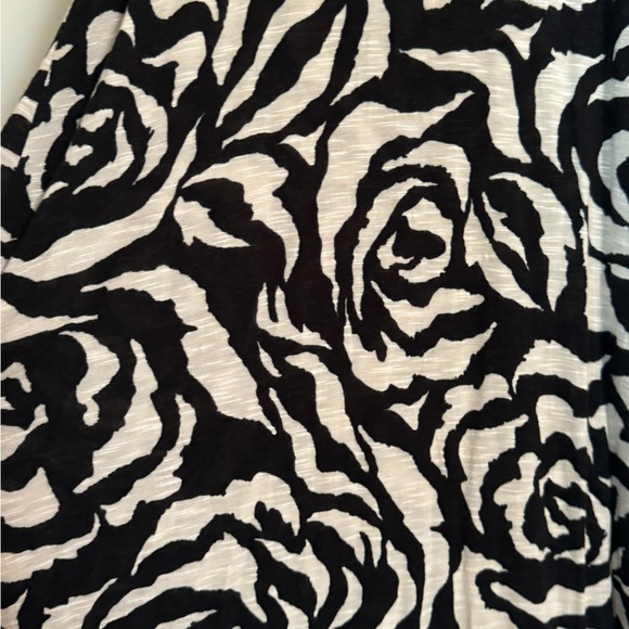 INC International Concepts Ruffle top dress Petite - Picture 4 of 6